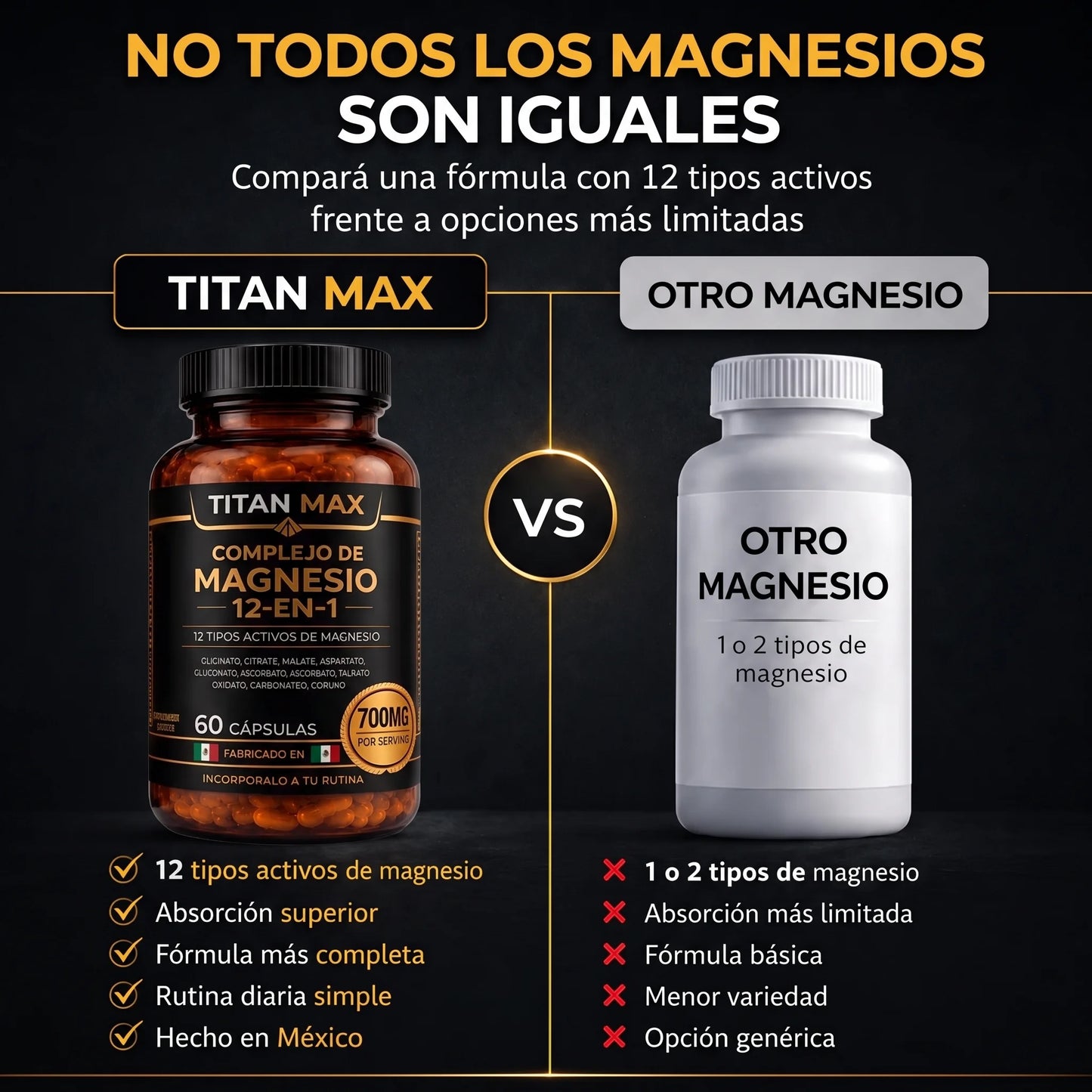 Complejo de Magnesio 12 en 1