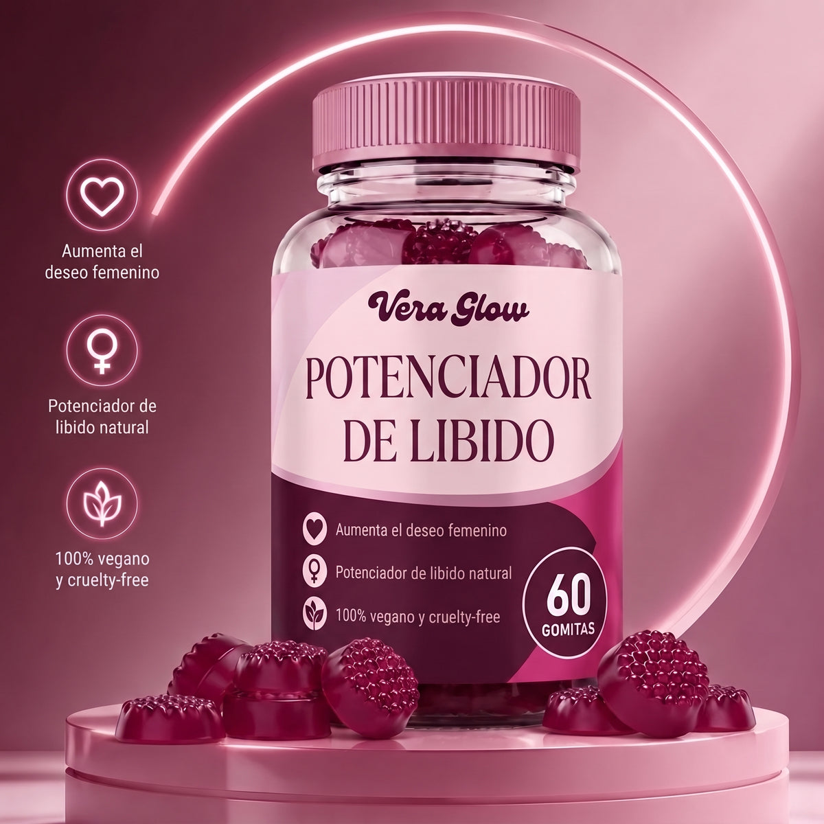 Potenciador de Libido6X