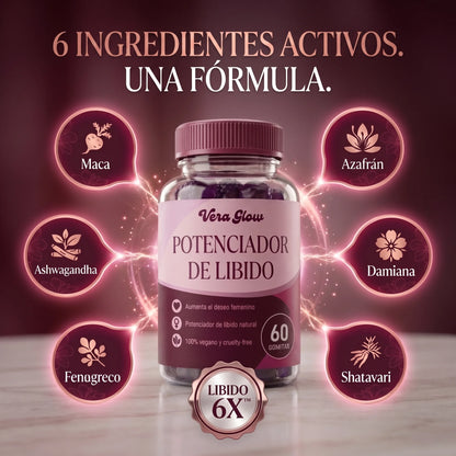 Potenciador de Libido6X