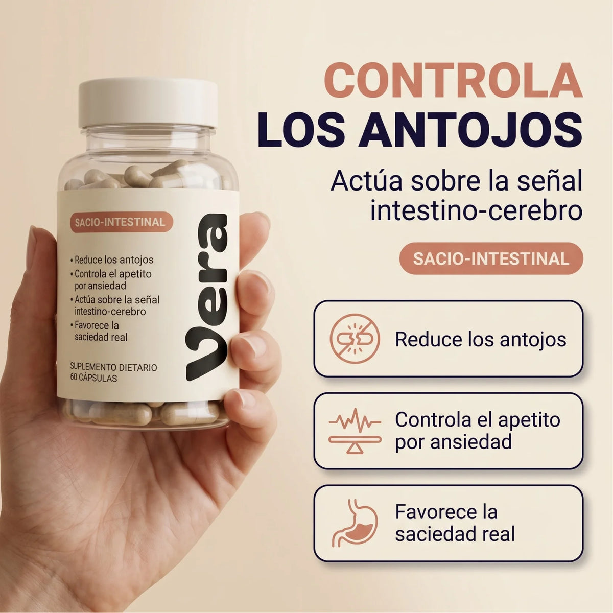 Vera - Control de Apetito y Antojos