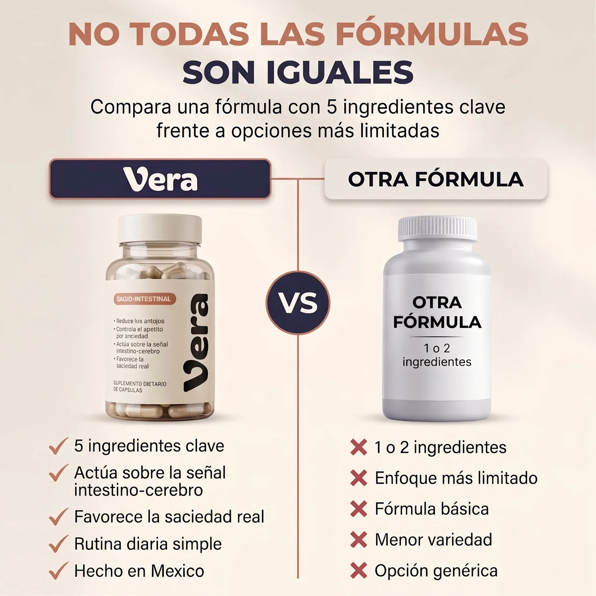 Vera - Control de Apetito y Antojos
