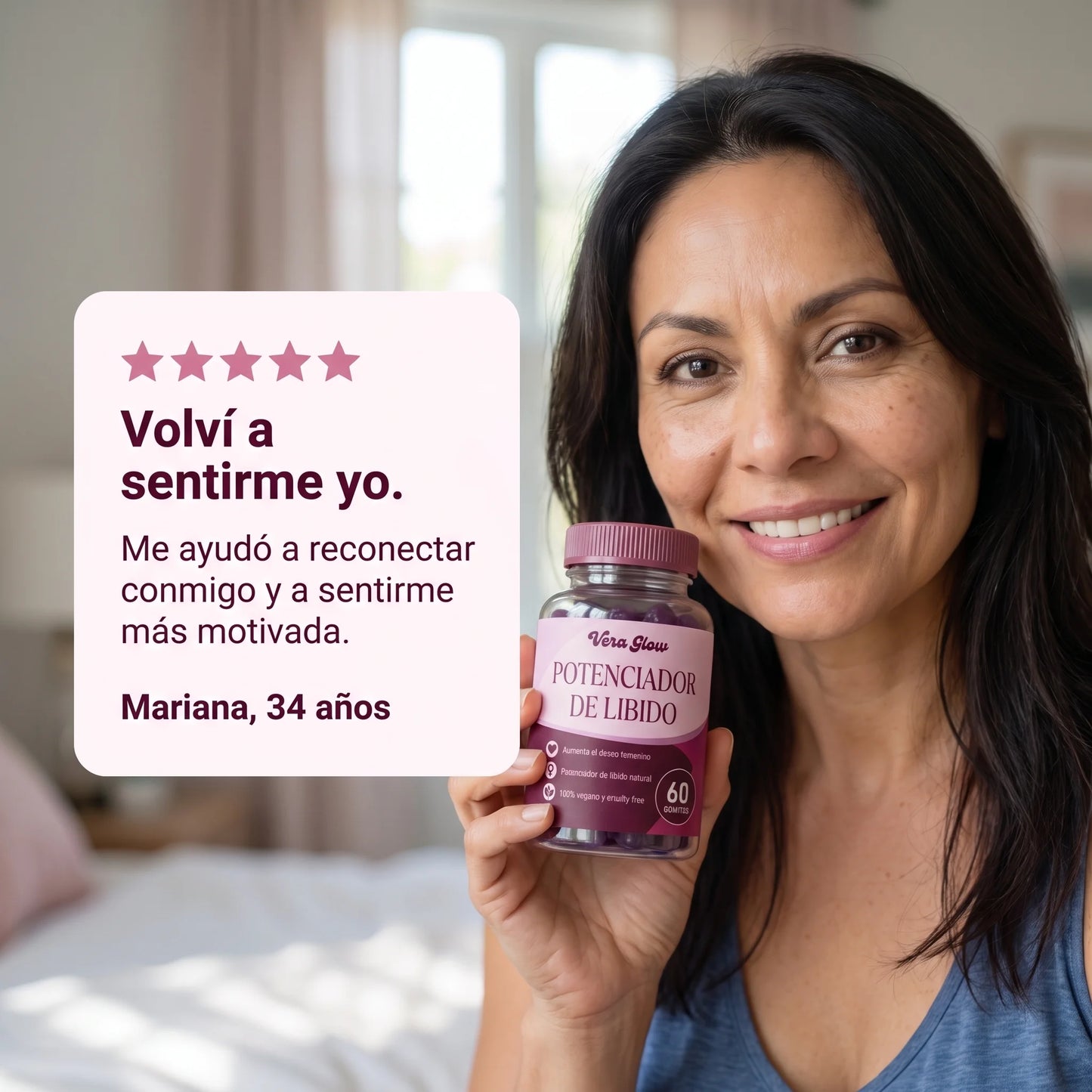 Potenciador de Libido6X