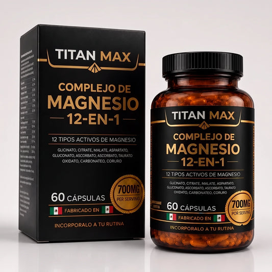 Complejo de Magnesio 12 en 1