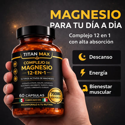 Complejo de Magnesio 12 en 1