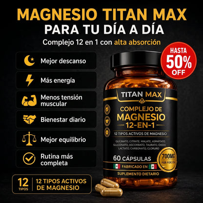 Complejo de Magnesio 12 en 1