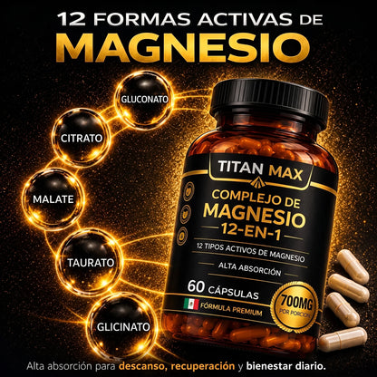 Complejo de Magnesio 12 en 1